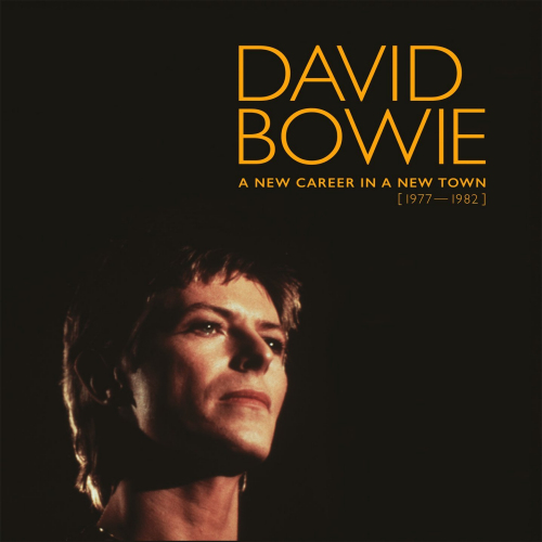 BOWIE, DAVID - A NEW CAREER IN A NEW..DAVID BOWIE A NEW CAREER IN A NEW TOWN.jpg
